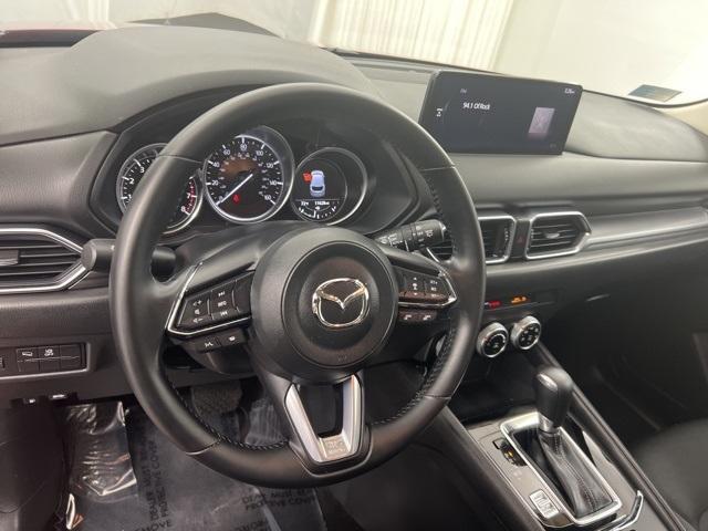 used 2022 Mazda CX-5 car, priced at $22,750