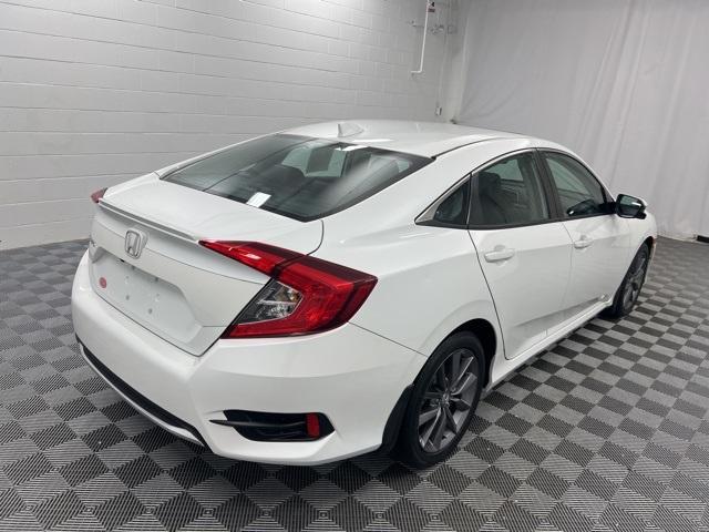 used 2021 Honda Civic car, priced at $22,900