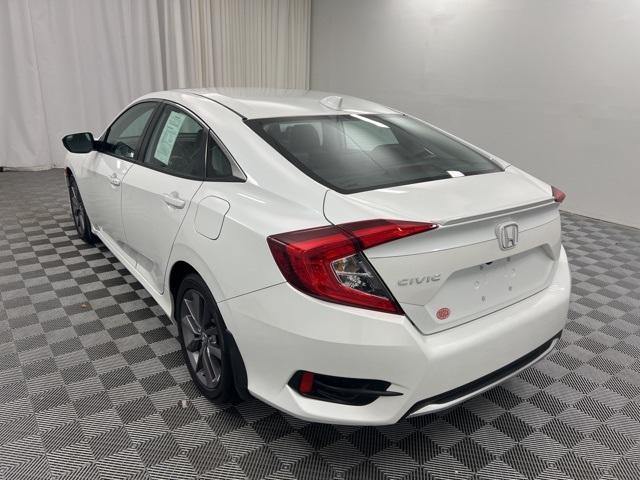 used 2021 Honda Civic car, priced at $22,900