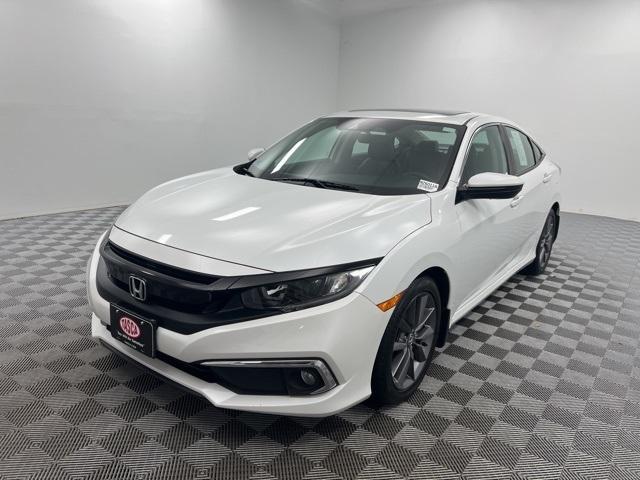 used 2021 Honda Civic car, priced at $22,900
