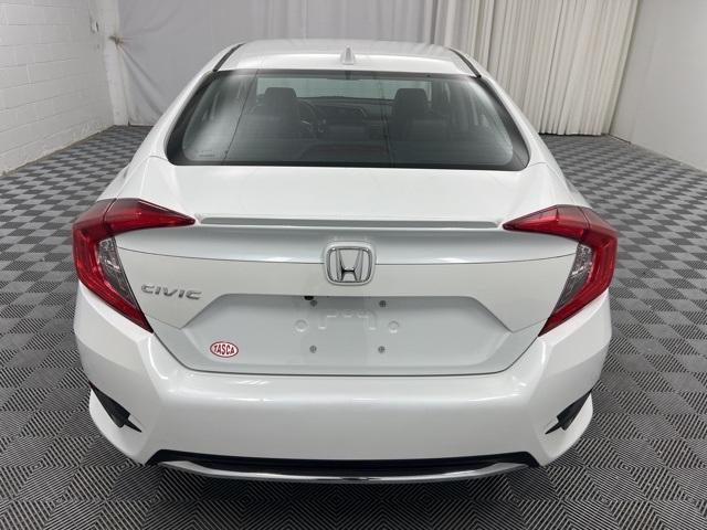 used 2021 Honda Civic car, priced at $22,900