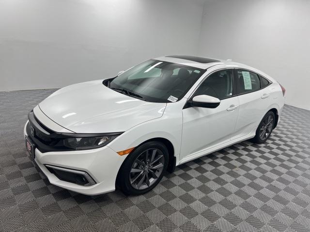 used 2021 Honda Civic car, priced at $22,900