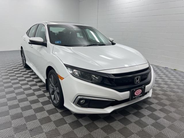 used 2021 Honda Civic car, priced at $23,900