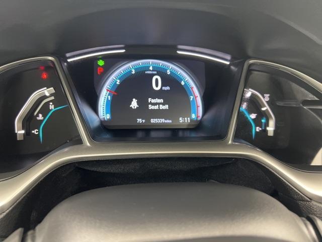 used 2021 Honda Civic car, priced at $22,900