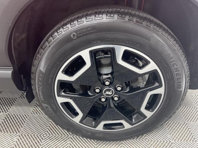 used 2024 Ford Bronco Sport car, priced at $31,500