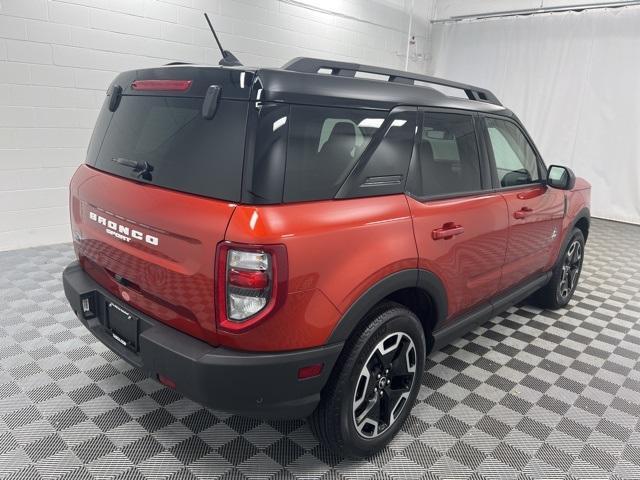 used 2024 Ford Bronco Sport car, priced at $31,500