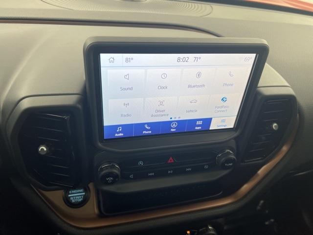 used 2024 Ford Bronco Sport car, priced at $31,500