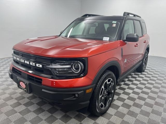 used 2024 Ford Bronco Sport car, priced at $31,500