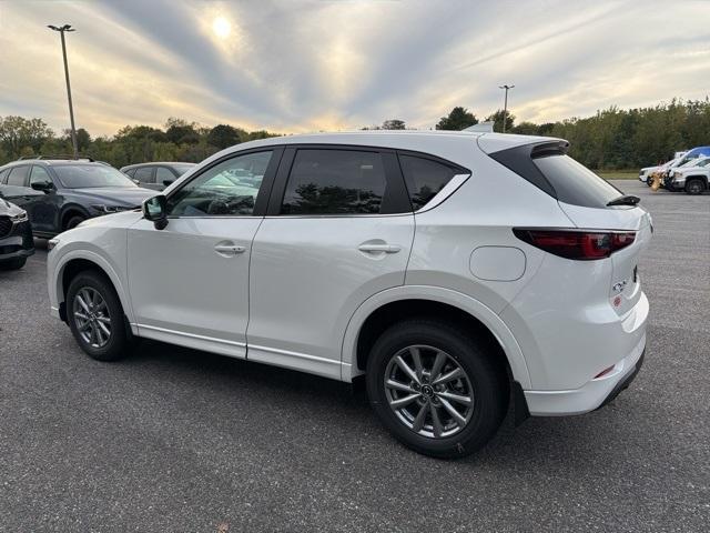 new 2025 Mazda CX-5 car, priced at $32,286