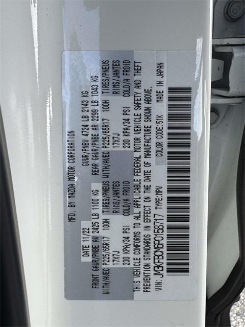 used 2023 Mazda CX-5 car, priced at $25,500