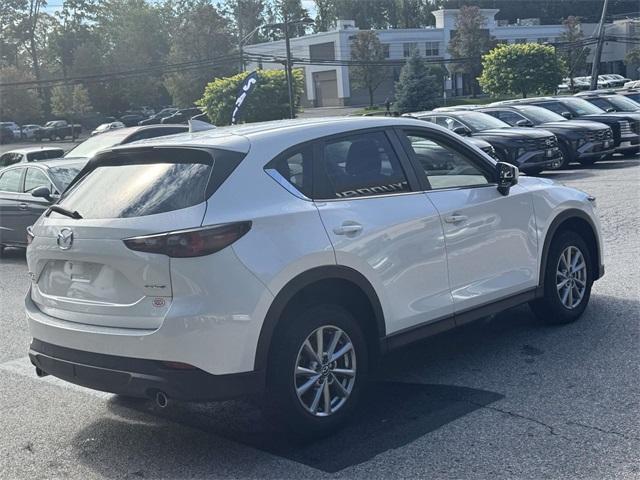 used 2023 Mazda CX-5 car, priced at $25,500