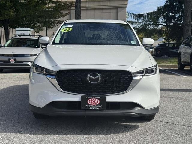 used 2023 Mazda CX-5 car, priced at $25,500