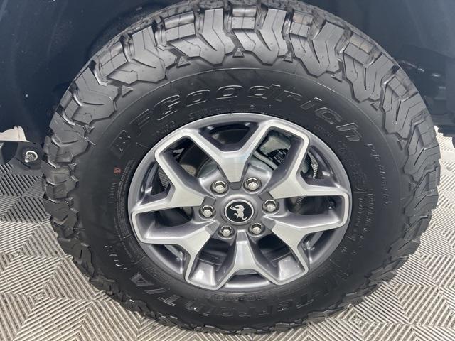 used 2024 Ford Bronco car, priced at $52,900