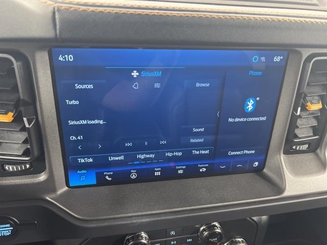 used 2024 Ford Bronco car, priced at $52,900