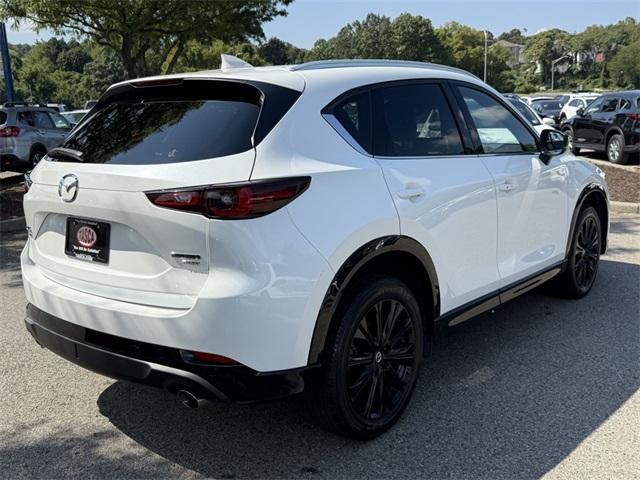 used 2022 Mazda CX-5 car, priced at $28,000
