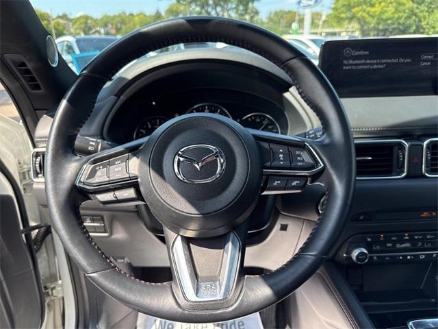 used 2022 Mazda CX-5 car, priced at $28,000