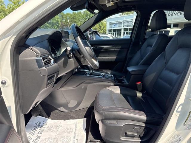 used 2022 Mazda CX-5 car, priced at $28,000