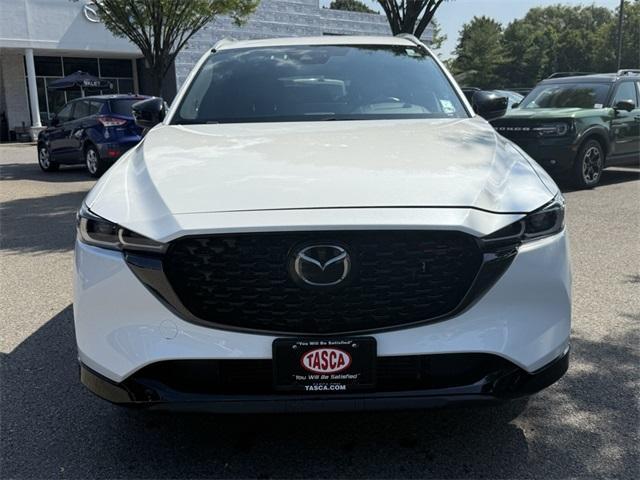 used 2022 Mazda CX-5 car, priced at $28,000