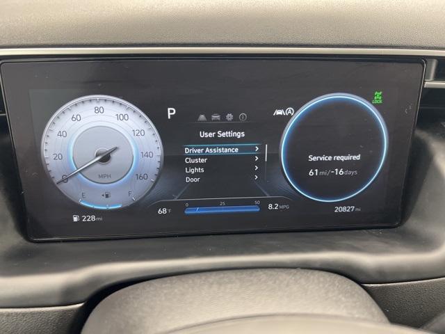 used 2023 Hyundai Tucson car, priced at $23,900