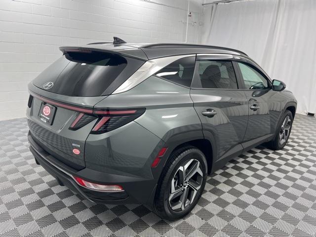 used 2023 Hyundai Tucson car, priced at $23,900