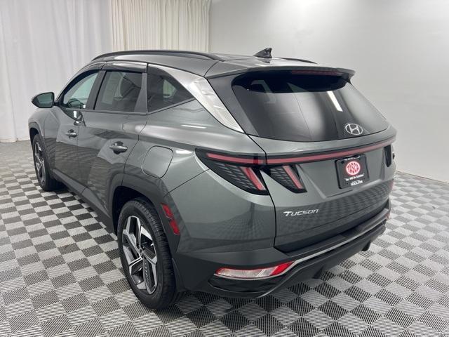 used 2023 Hyundai Tucson car, priced at $23,900