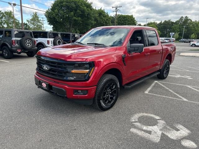 used 2024 Ford F-150 car, priced at $48,900