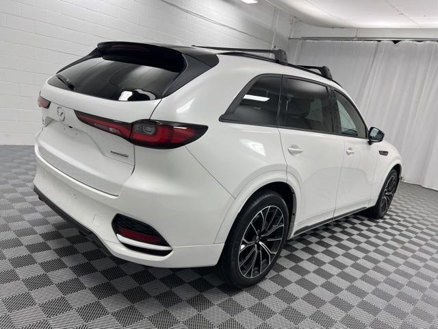 used 2025 Mazda CX-70 car, priced at $43,500