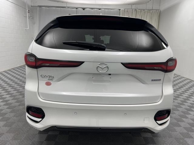 used 2025 Mazda CX-70 car, priced at $43,500