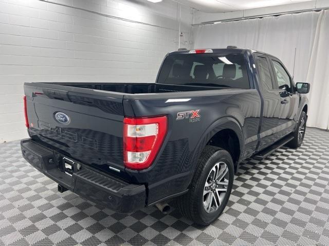 used 2023 Ford F-150 car, priced at $34,900