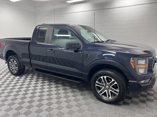 used 2023 Ford F-150 car, priced at $34,900