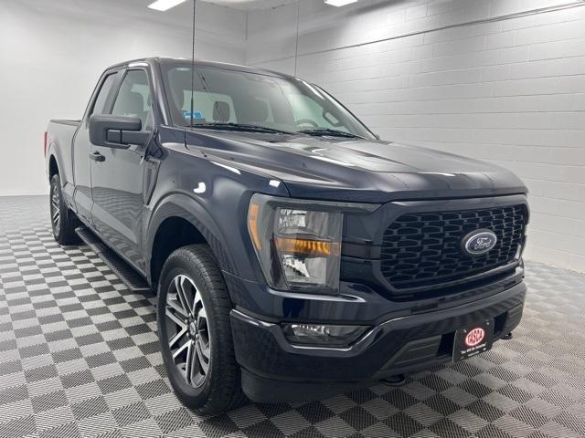 used 2023 Ford F-150 car, priced at $34,900