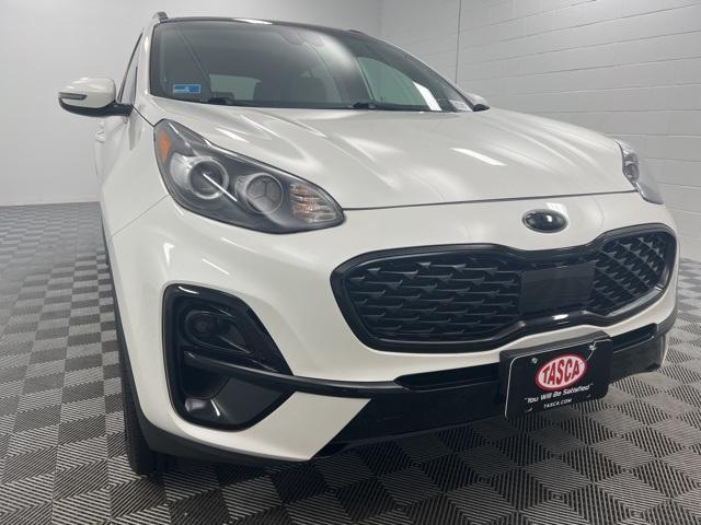 used 2022 Kia Sportage car, priced at $20,750