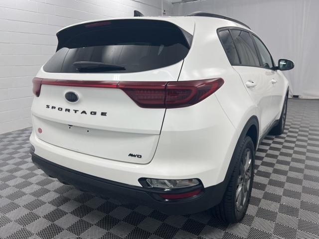 used 2022 Kia Sportage car, priced at $20,750
