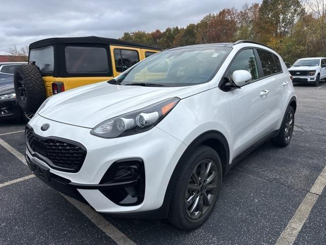 used 2022 Kia Sportage car, priced at $21,900