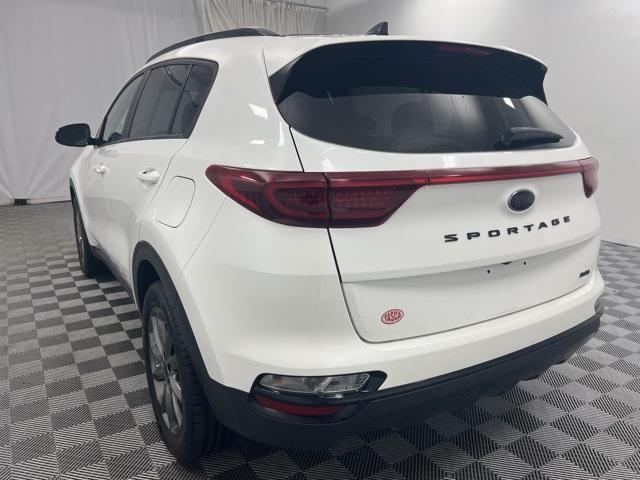 used 2022 Kia Sportage car, priced at $20,750