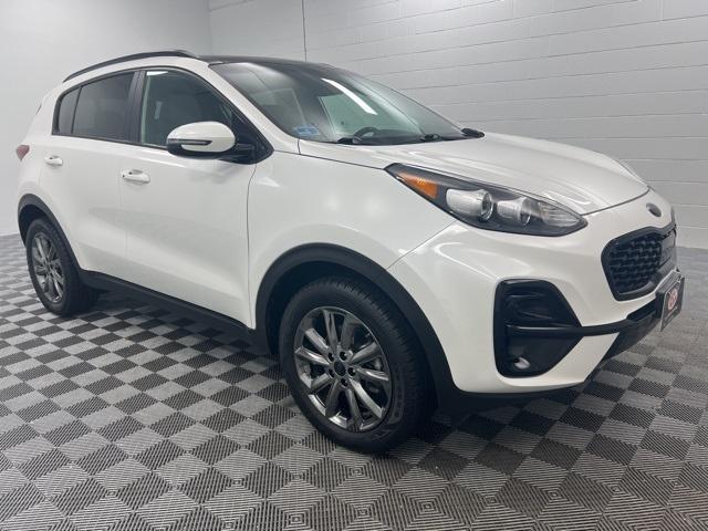 used 2022 Kia Sportage car, priced at $20,750