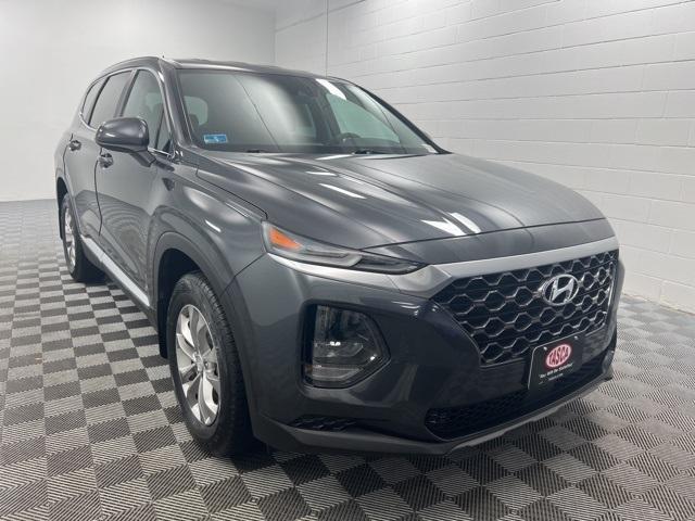 used 2020 Hyundai Santa Fe car, priced at $19,275