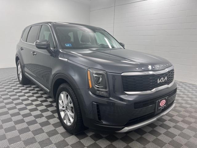 used 2022 Kia Telluride car, priced at $22,700