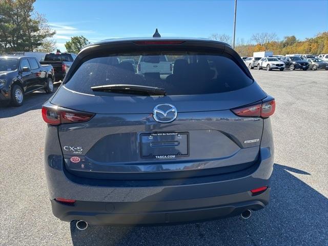 new 2025 Mazda CX-5 car, priced at $32,771