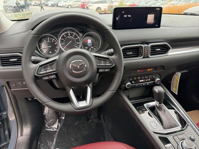 new 2025 Mazda CX-5 car, priced at $32,727