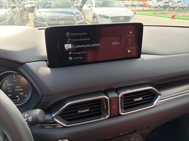 new 2025 Mazda CX-5 car, priced at $32,972