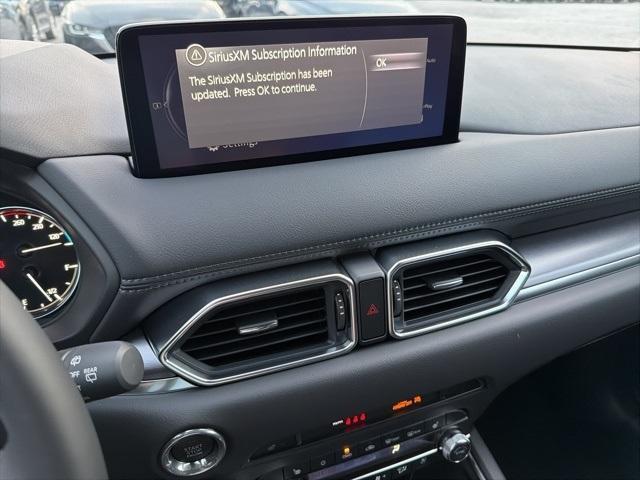 new 2025 Mazda CX-5 car, priced at $35,686