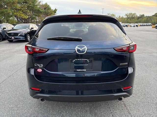 new 2025 Mazda CX-5 car, priced at $35,686
