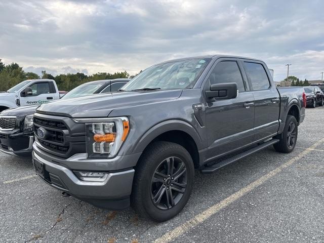 used 2022 Ford F-150 car, priced at $35,900