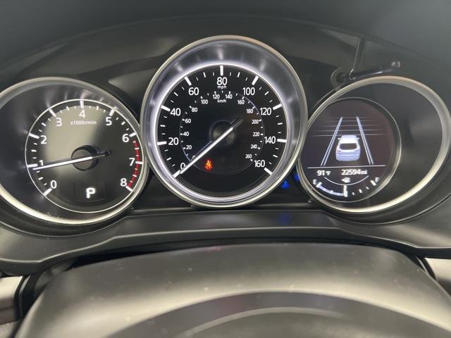 used 2023 Mazda CX-5 car, priced at $25,000