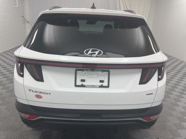 used 2023 Hyundai Tucson car, priced at $23,500