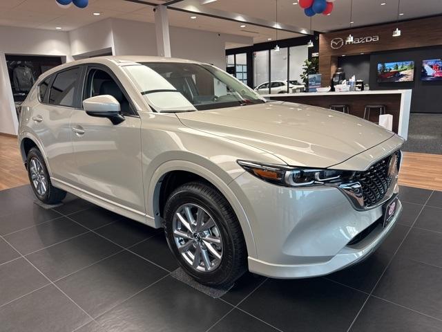 new 2025 Mazda CX-5 car, priced at $30,409