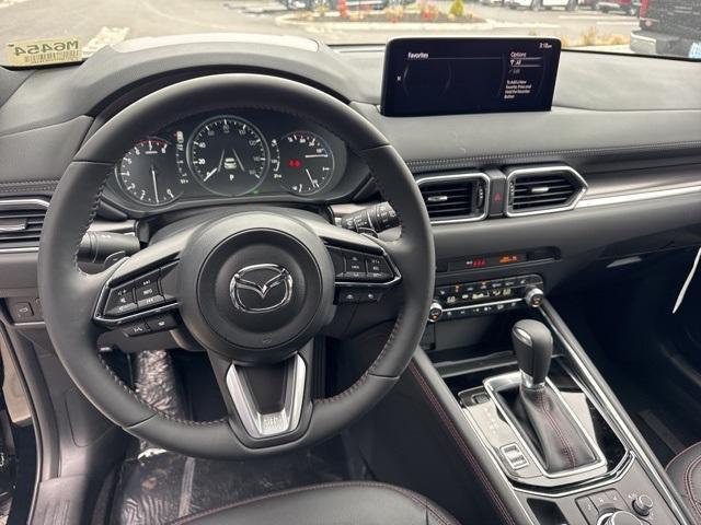 new 2025 Mazda CX-5 car, priced at $38,945