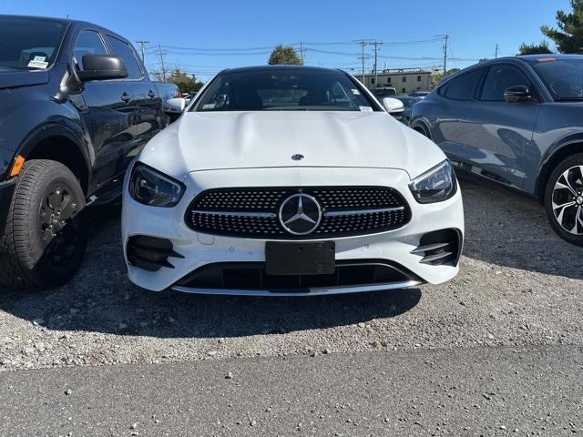 used 2022 Mercedes-Benz E-Class car, priced at $48,000