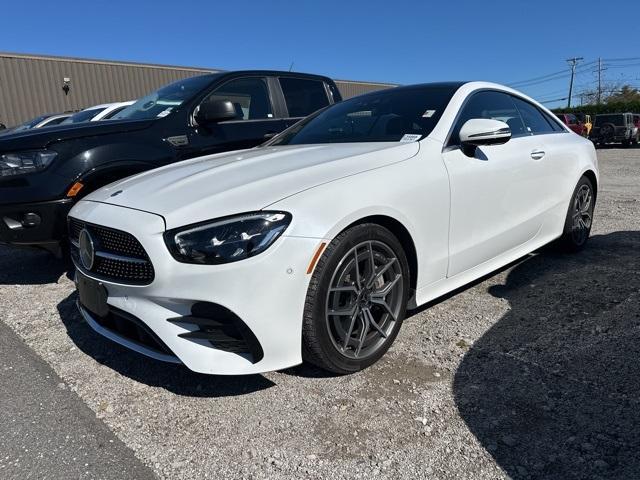 used 2022 Mercedes-Benz E-Class car, priced at $48,000